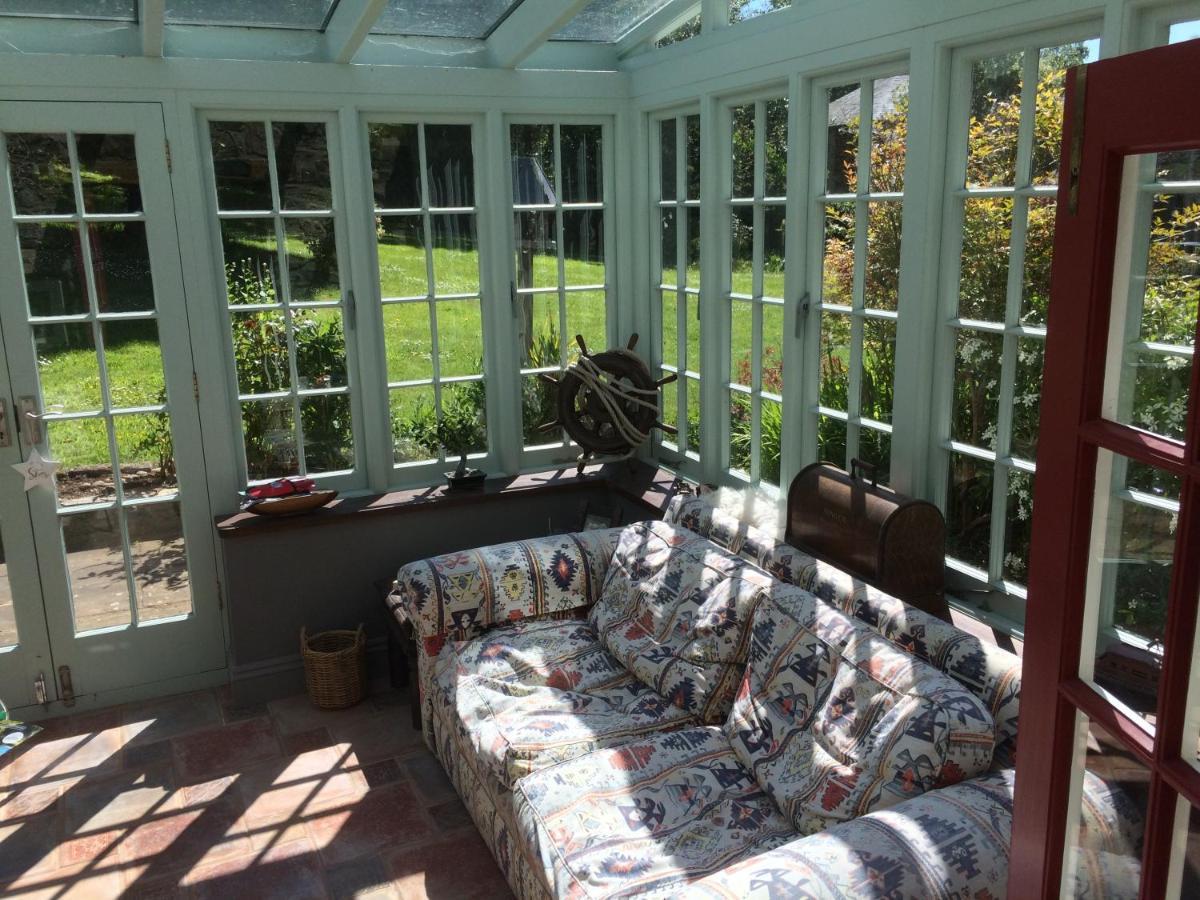 Bow Mill Farm Bed & Breakfast Totnes Exterior photo